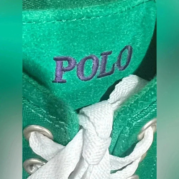 Ralph Lauren, Men's Faxon X Suede-Trim Canvas size 8.5 NEW with tags - Picture 9 of 14